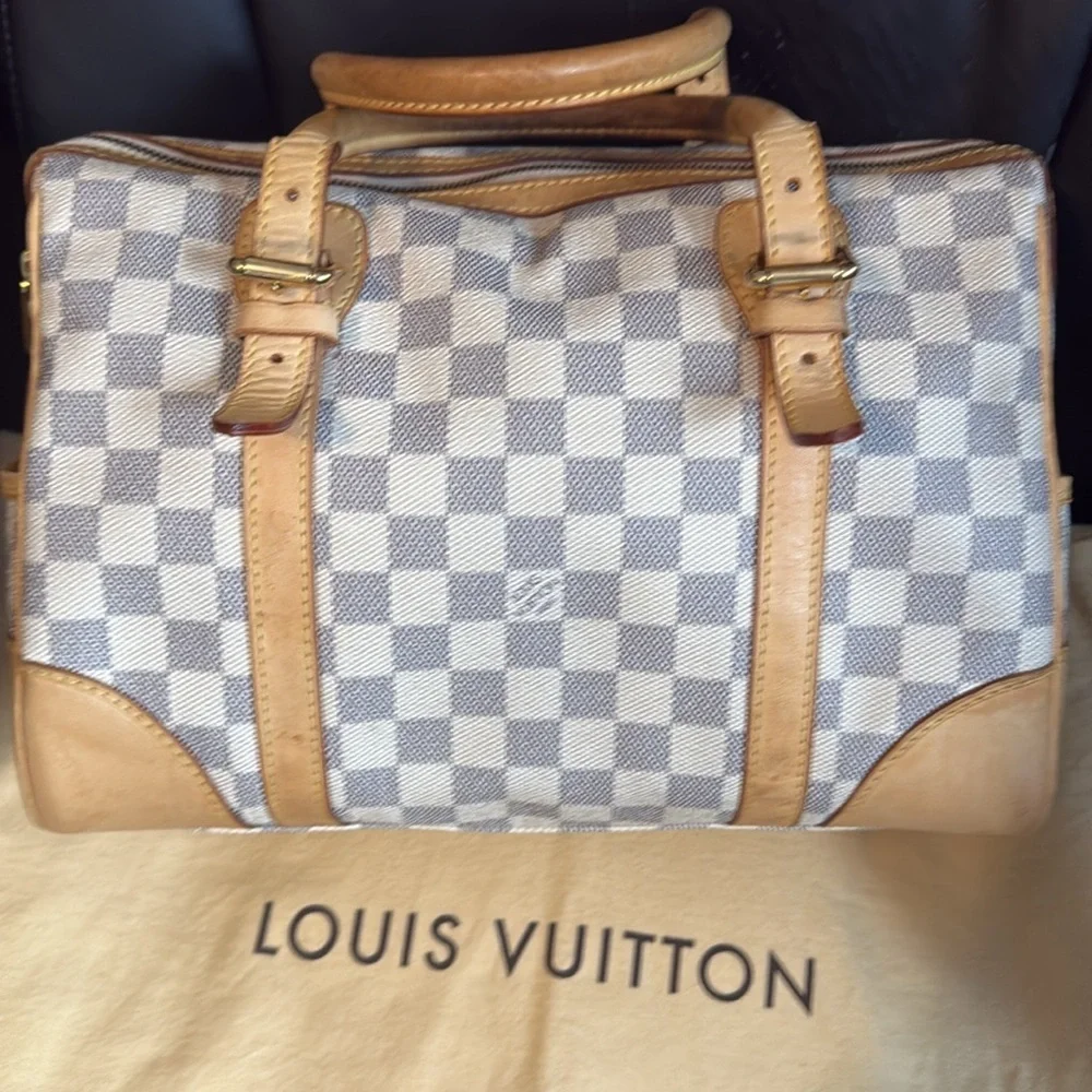 LOUIS VUITTON Damier Azur Berkeley